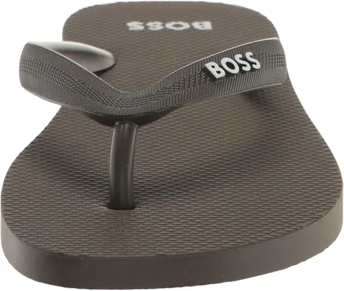 Miniatura 2 de BOSS Men's Bold Logo Flip Flops Slide Sandal