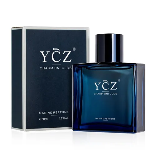 Miniatura 18 de Ycz Juego de 3 piezas de colonia para hombre, fragancia Ocean, Sky & Club, 1.7 fl oz cada una, Eau de Colonia Woody Fresh Citrus, caja de regalo