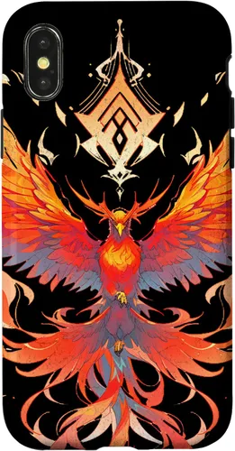 Miniatura 5 de iPhone 11 Rising Phoenix Fire Fenix - Símbolo de renacimiento y fuerza caso