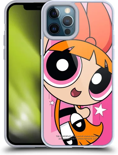 Miniatura 61 de Head Case Designs Funda de gel suave con licencia oficial de The Powerpuff Girls Blossom Graphics compatible con Apple iPhone 7 Plus/iPhone 8 Plus