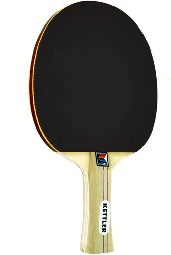 Miniatura 5 de Kettler Advantage paquete para tenis de mesa en interiores: conjunto para 4 jugadores (4 raquetas/paletas de pádel y 8 pelotas)