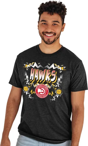 Miniatura 23 de Blue 84 NBA - Camiseta unisex para adultos, con licencia oficial de la NBA, colores alternativos jaspeados