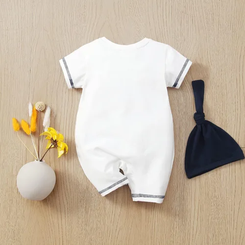 Miniatura 6 de Trajes de algodón para recién nacido, ropa de bebé niño lindo león, unisex, divertido bebé niña bebé 0-24 meses, Azul