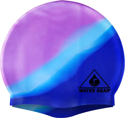 Miniatura 18 de Water Gear Jazz Silicone Swim Cap