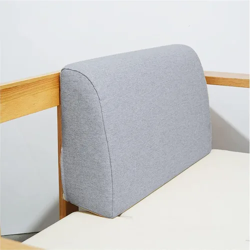 Cojín de espuma viscoelástica para respaldo de sofá cama, cojín de almohada de lectura suave, almohada gruesa y cómoda de cuña, cojín de apoyo para