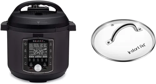 Instant Pot Pro olla eléctrica a presión 10 en 1, olla de cocción lenta, para cocinar arroz y cereales, para saltear alimentos, vaporera, cocción al