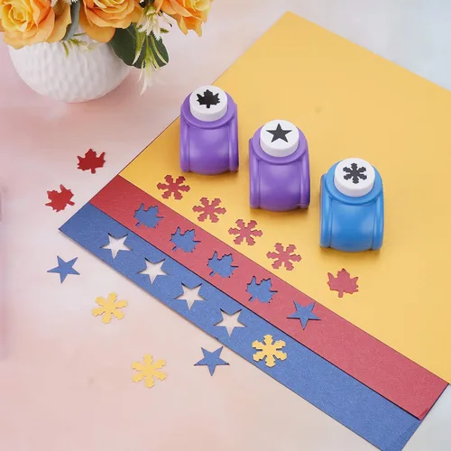Miniatura 7 de Gartful Papel de cartulina brillante, 20 colores surtidos, 8.5 x 11 pulgadas, cubierta de 90 libras, papel perlado brillante para flores