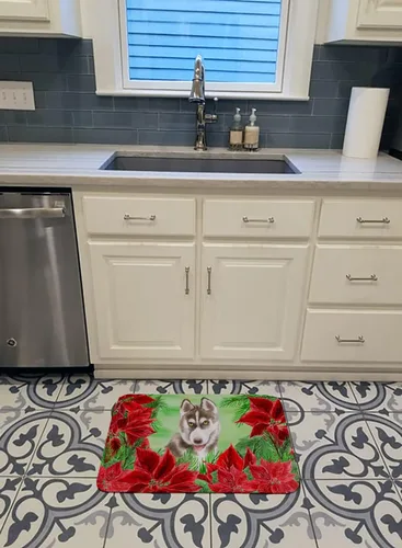 Miniatura 3 de Caroline's Treasures CK1344RUG - Tapete de espuma viscoelástica lavable a máquina, tapete de baño antideslizante, duradero, grueso, lavable