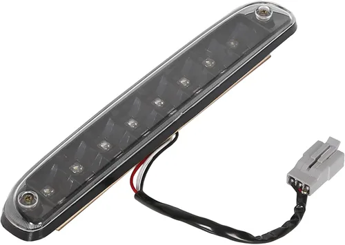 Miniatura 8 de ECOTRIC Tercera lámpara de carga de luz de freno compatible con Ford F250 F350 F450 F550/1993-2011 Ranger 3ª luz trasera transparente de montaje