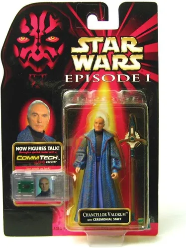 Miniatura 2 de Star Wars Episodio I Colección de figuras básicas III Canciller Valorum #41