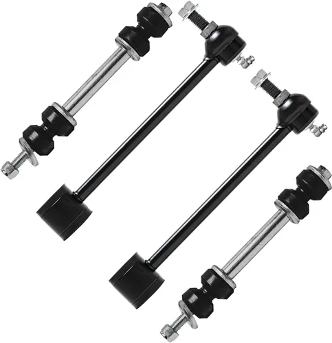 Miniatura 69 de Detroit Axle - 4 barras estabilizadoras para Acura EL Honda Civic 01-05, 4 barras estabilizadoras delanteras y traseras de repuesto 2001 2002 2003