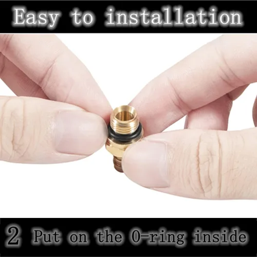 Miniatura 7 de Yoursme Juego de 2 inyectores químicos compatibles para lavadora a presión de repuesto para 203640GS 190593GS 190635GS
