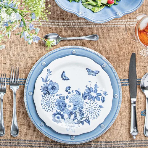 Miniatura 6 de Juliska Plato llano Berry & Thread - Chambray