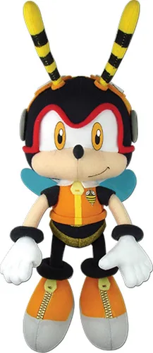 Miniatura 3 de GE Animation GE52680 Eastern Sonic The Hedgehog Charmy - Peluche de 8.5 pulgadas de alto, multicolor