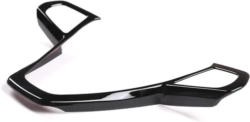 Miniatura 6 de Cubierta del marco del volante de automóvil ABS para BMW Serie 3 Serie 5 Serie 7 Serie 6 GT X3 X5 X7 G01 G05 G07 G20 G30 G11 Luxury 2019-2020 Negro