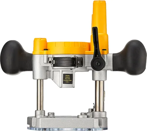 Miniatura 2 de Base de inmersión DEWALT para rebajadora compacta, varillas de acero para un trazo de inmersión suave (DNP612)