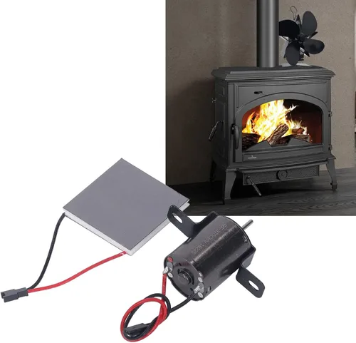Miniatura 3 de Motor de ventilador de chimenea, reemplazo de accesorios de ventilador de chimenea para reparación