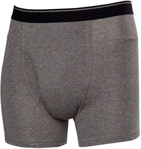 Miniatura 3 de Kirkland Signature Calzoncillos tipo bóxer de algodón Pima para hombre (4 unidades), Variado