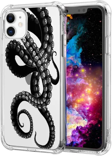 Miniatura 47 de CARLOCA Compatible con funda para iPhone SE 2020, funda para iPhone 8 para niñas, diseño transparente con patrón de lucha de béisbol de niños