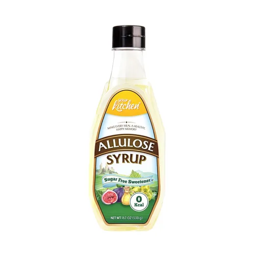 Miniatura 11 de Your Kitchen Jarabe de alulosa de 9.5 onzas líquidas – Alulosa 99.5%, edulcorante cero calorías, dieta cetogénica, edulcorante de alulosa apto