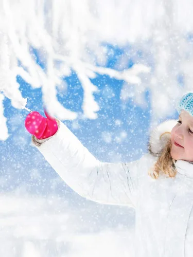 Miniatura 5 de Boao 12 pares de guantes de invierno para niños pequeños, guantes de punto para niños, guantes mágicos cálidos para niños y niñas, suministros