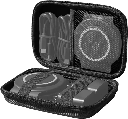 Miniatura 11 de Hicober Estación de carga inalámbrica 3 en 1 para Apple Watch y iPhone Air 17 16 15 14 13 12 Pro Max/Plus, Soporte de estación de carga inalámbrica