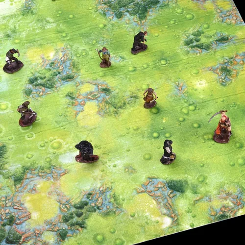 Miniatura 6 de WarLock Tiles: Alfombrilla de juego - Acid Lagoon