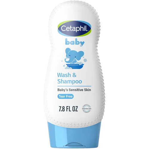 Miniatura 11 de Cetaphil Baby Wash & Shampoo Plus Loción corporal, esenciales para la piel saludable, hidratación de la cabeza a los pies hasta 24 horas, para piel