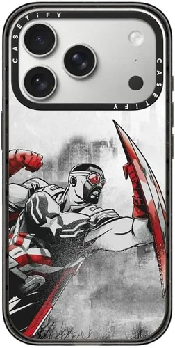 Miniatura 70 de CASETiFY Funda Impact para iPhone 17 Pro Max [Colaboración Marvel/Delgada/Magsafe / Protección contra caídas de grado militar 4X de 8.2 pies]