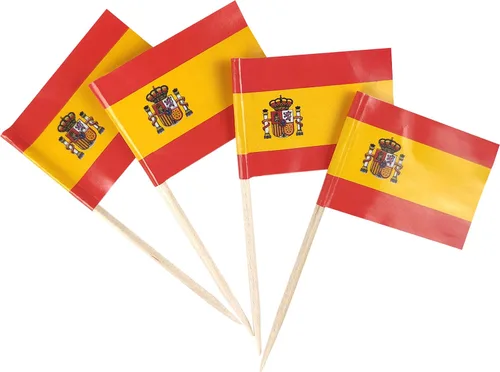 Miniatura 39 de JBCD Bandera afroamericana con palillo de dientes panafricano, mini banderas negras de liberación para cupcakes, 200