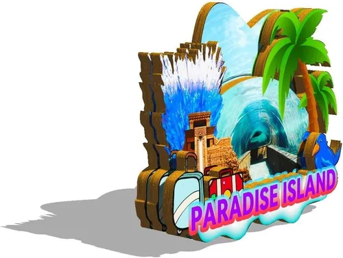 Miniatura 2 de Imán de madera para nevera de Bahamas Paradise Island, monumentos 3D, recuerdos coleccionables, decoración hecha a mano -723