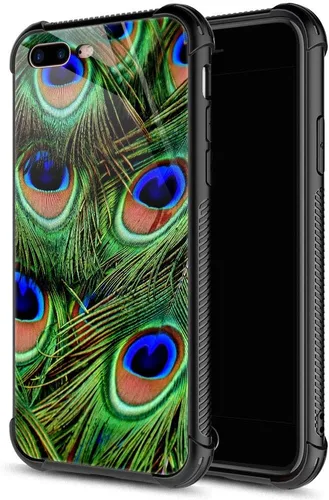 Miniatura 8 de CARLOCA Funda compatible con iPhone 8, diseño gráfico de Airplane Sunrise para iPhone 7, diseño gráfico, a prueba de golpes, antiarañazos