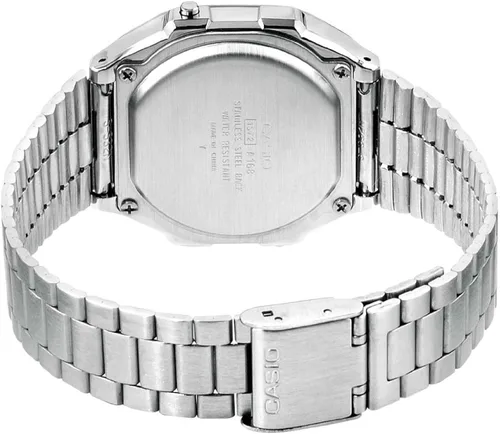 Miniatura 2 de Casio A168WA-1 Reloj de pulsera digital clásico para hombre Digital