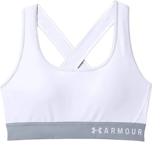Miniatura 3 de Under Armour Womens Mid Impact Crossback Sports Bra