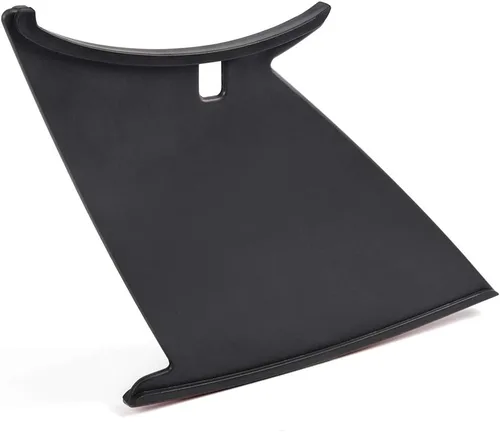 Miniatura 3 de PIT66 Alerón trasero con soporte rígido y estabilizador compatible con Subaru Impreza WRX STi 2002-2007, 4 piezas