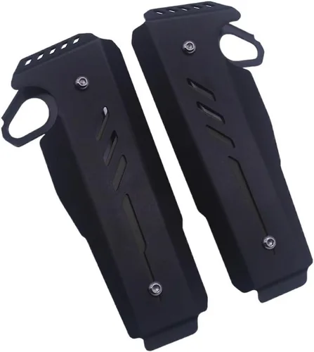 Juego de protectores de radiadores para parrilla de motocicleta Yamaha & MAHA MT-07 FZ-07 2018-2023 2022 2023 2022 2023, cubiertas laterales de Negro