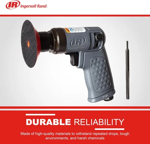 Miniatura 4 de Ingersoll Rand 3128KA Mini Kit de lijadora orbital aleatoria