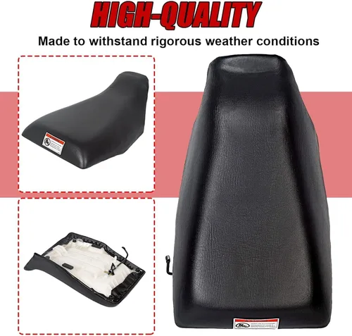 Miniatura 3 de HECASA Juego Completo de Asientos para ATV Nuevo Compatible con Honda TRX300 TRX 300 FW Fourtrax 4X4 1988-2000 Cómodo Resistente