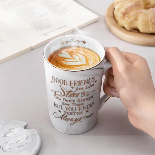 Miniatura 4 de Biching Regalos de Cumpleaños de Mejor Amiga para Mujeres - Regalos de Amistad para Mujeres - Ideas Perfectas de Regalos de Navidad y Cumpleaños Gris