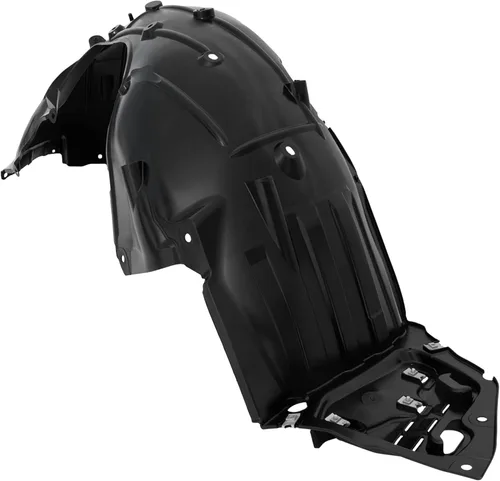 Miniatura 2 de Evan Fischer Forro de guardabarros compatible con Honda Civic 2016-2018 de 4 puertas Sedan de 2 puertas Coupé delantero lado del conductor HO1248158