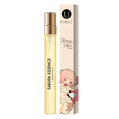 Miniatura 11 de PUREU Perfumes con feromonas para mujeres y hombres Ámbar Vainilla Perfume de feromonas de larga duración Perfumes de aceite de colonia para hombres