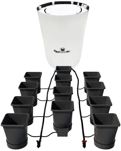 Miniatura 21 de AutoPot Módulo 1 Pot XL - Sistema hidropónico de riego automático para interiores alimentado por gravedad (tanque no incluido)