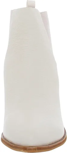 Miniatura 3 de Chinese Laundry Filip - Botas Chelsea con punta puntiaguda tacón medio 2-3 pulgadas color blanco