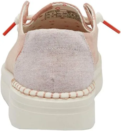 Miniatura 77 de Hey Dude Wendy - Zapatos de mujer, mocasines sin cordones para mujer, cómodos y ligeros