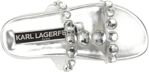 Miniatura 5 de Karl Lagerfeld Paris Women's Tori Jeweled Flatform Heeled Sandals