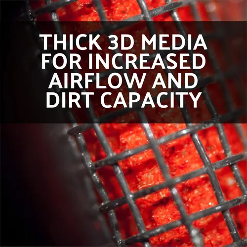 Miniatura 4 de AEM 28-20129 Filtro de aire Dryflow
