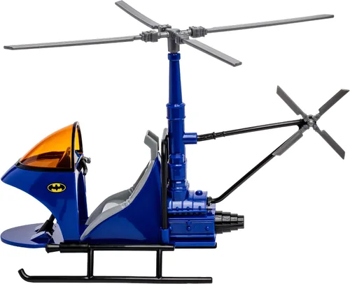 Miniatura 5 de McFarlane Toys - Vehículo DC Super Powers Whirlybat (Batman's Aerial Pursuit Copter)