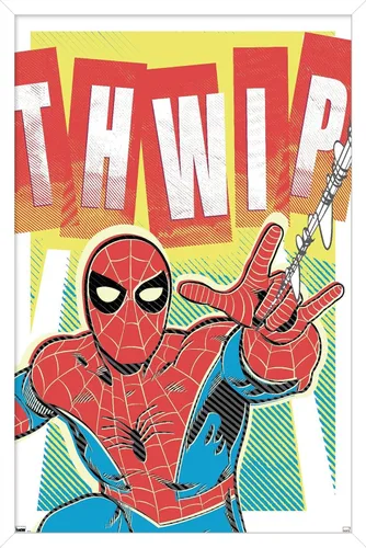Miniatura 14 de Trends International Marvel Comics Spider-Man - Póster de pared Thwip