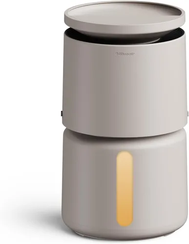 Humidificador de habitación BLUEAIR - DreamWell - Tecnología InvisibleMist sin neblina de recarga superior de 72 horas, piedra aromática para Beige