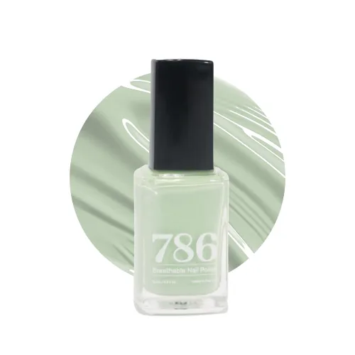 Miniatura 23 de Esmalte de uñas transpirable, vegano, sin crueldad, saludable, Halal, de secado rápido de 786 Cosmetics (Abu Dhabi)